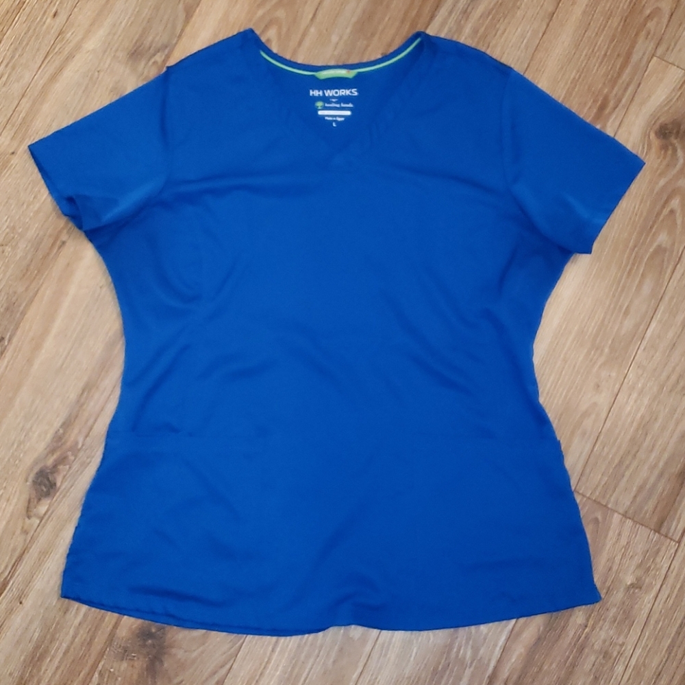 Healing hands scrub top